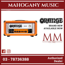 Orange OR30 30-watt 1-channel Tube Amplifier Head - Orange (Made in UK)