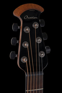 Ovation CE44P-BLFL-G E-Acoustic Guitar Celebrity Elite Plus Mid Cutaway Blue Flamed Maple