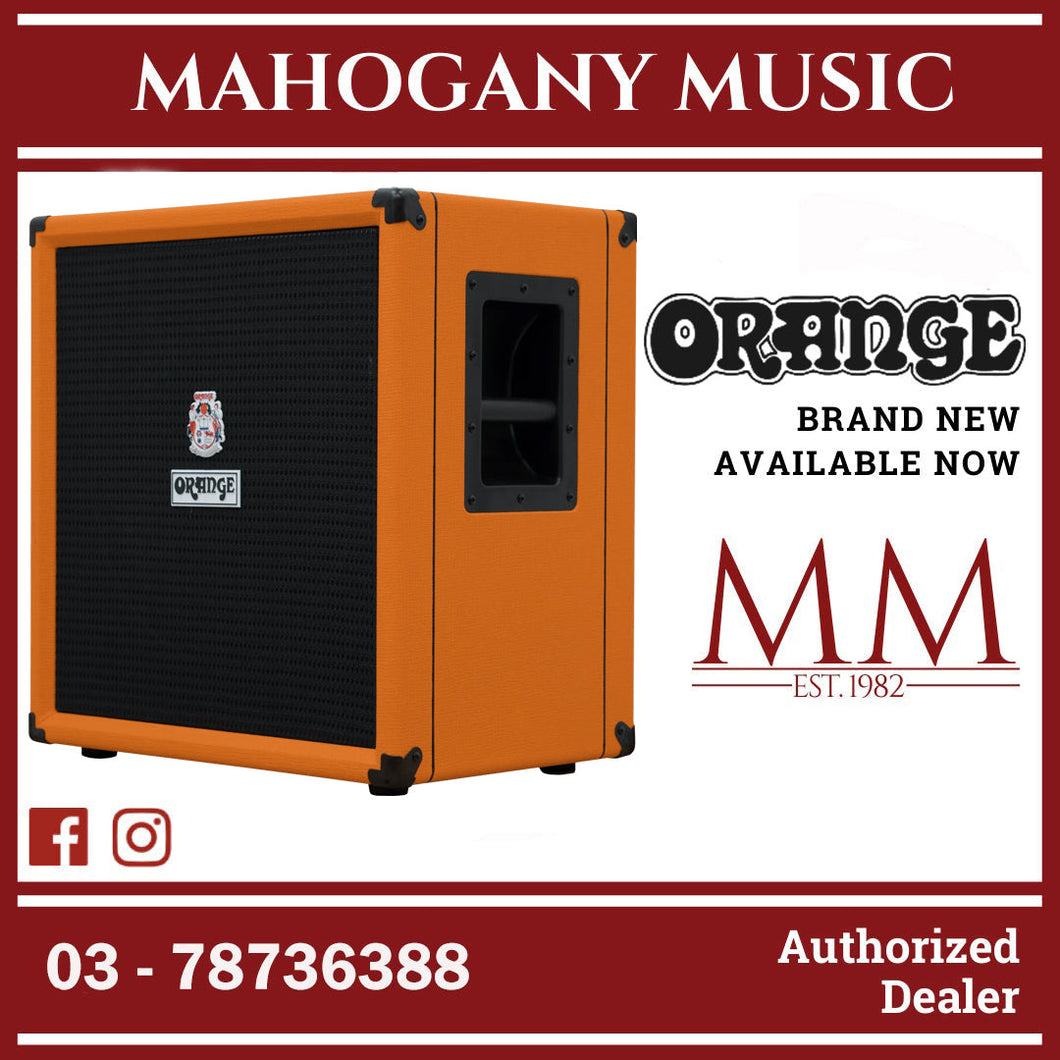 Orange Crush Bass 100 1x15 100W Bass Combo Amplifier