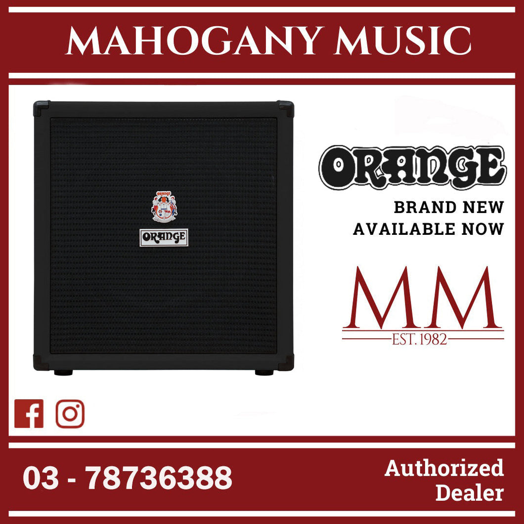 Orange Crush Bass 100 1x15 100W Bass Combo Amplifier - Black