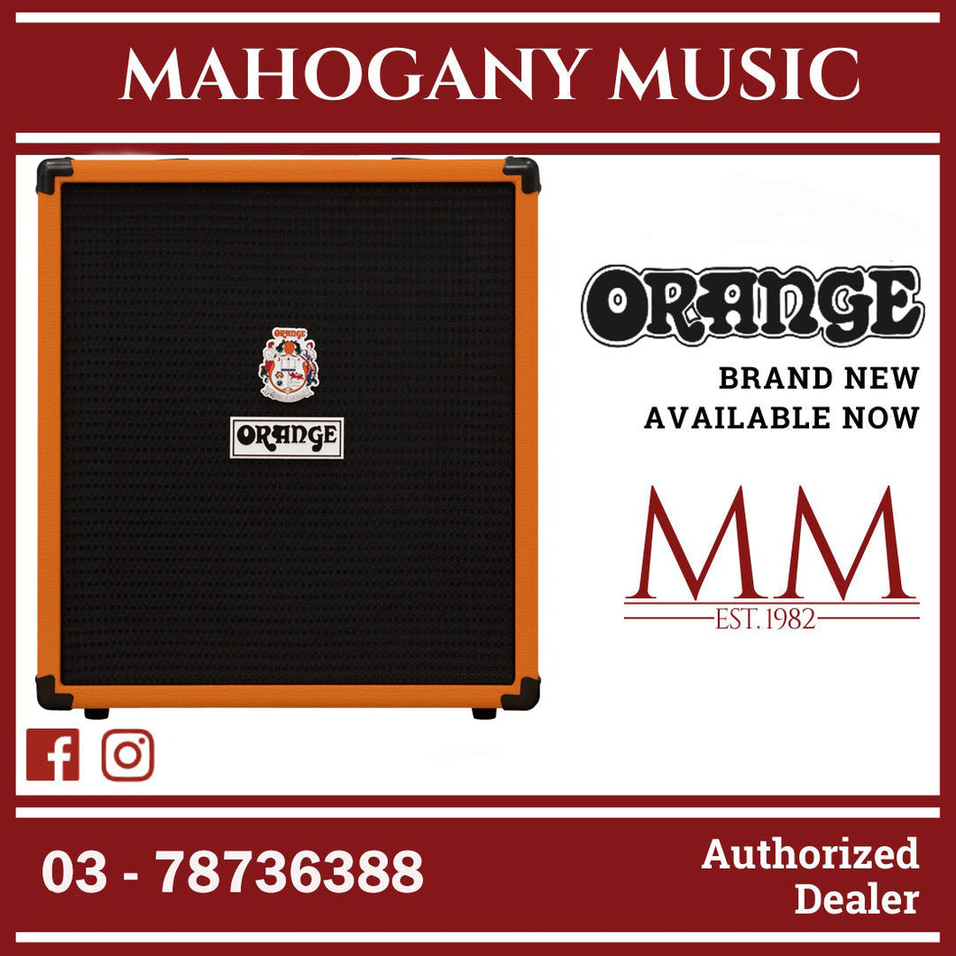 Orange Crush Bass 50 1x12 50W Bass Combo Amplifier