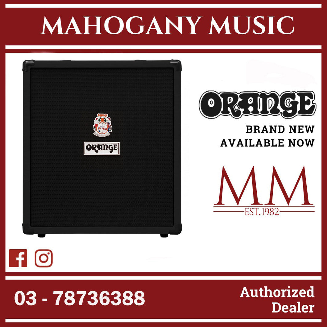 Orange Crush Bass 50 1x12 50W Bass Combo Amplifier - Black