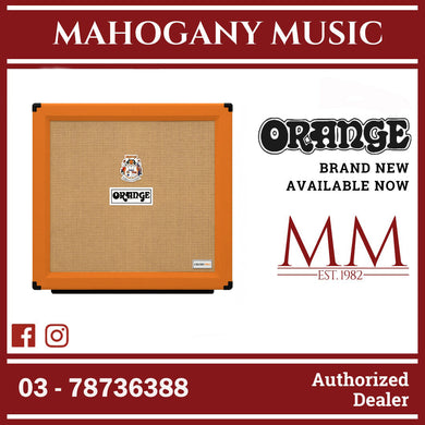 Orange Crush Pro 240-watt 4x12 Closed-back Speaker Cabinet - Orange w/ Free Cover