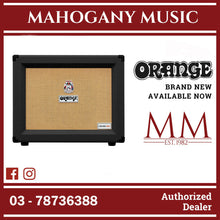 Orange Crush CR60C 60-watt 1x12" Combo Amp - Black