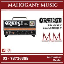 Orange DA15H Dark Terror 15-watt Guitar Amplifier Head