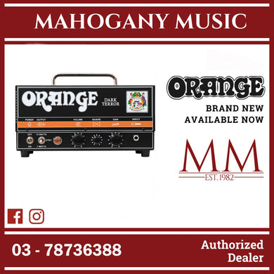 Orange DA15H Dark Terror 15-watt Guitar Amplifier Head