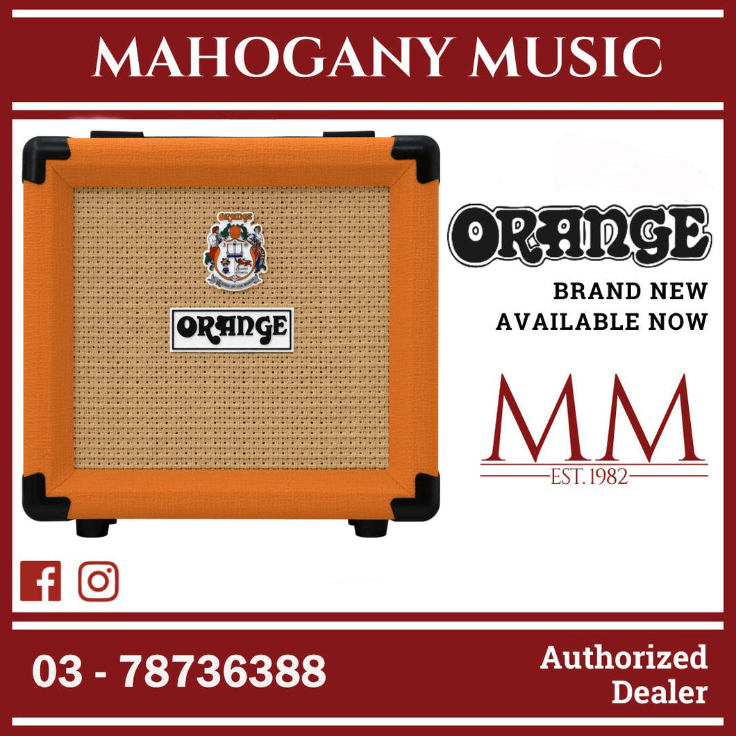 Orange PPC108 20-watt 1x8 Speaker Cabinet