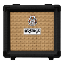 Orange PPC108 20-watt 1x8 Speaker Cabinet - Black