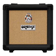 Orange PPC108 20-watt 1x8 Speaker Cabinet - Black