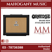 Orange PPC112 60-watt 1x12 Celestion V30 Speaker Cabinet - Black w/ Free Cover