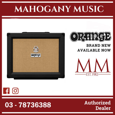 Orange PPC112 60-watt 1x12 Celestion V30 Speaker Cabinet - Black w/ Free Cover