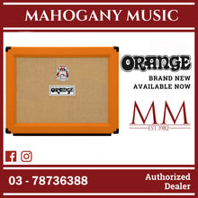 Orange PPC212-OB 120-watt 2x12 Open-back Speaker Cabinet 16-ohm w/ Free Cover