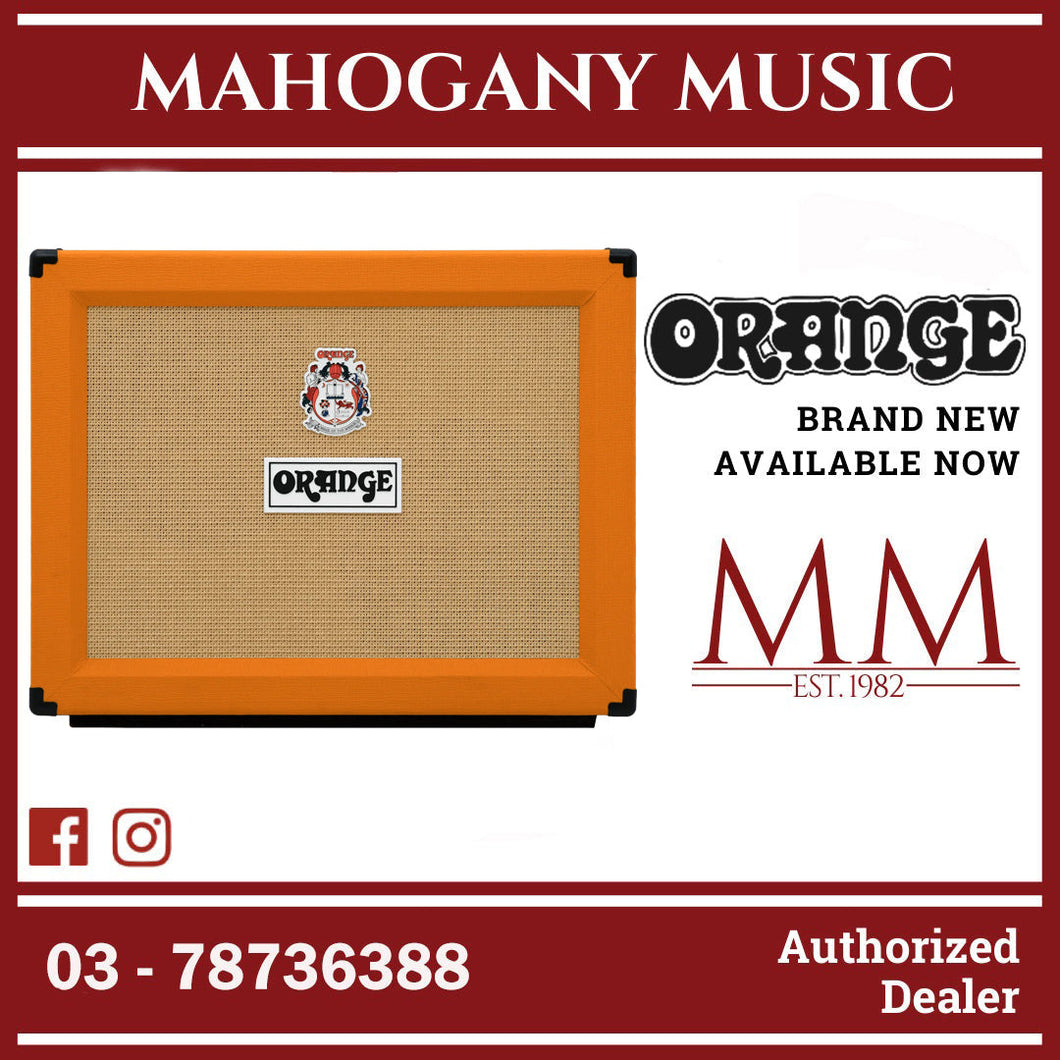 Orange PPC212-OB 120-watt 2x12 Open-back Speaker Cabinet 16-ohm w/ Free Cover