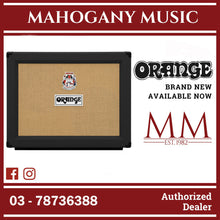 Orange PPC212-OB 120-watt 2x12 Open-back Speaker Cabinet 16-ohm - Black w/ Free Cover