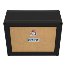Orange PPC212-OB 120-watt 2x12 Open-back Speaker Cabinet 16-ohm - Black w/ Free Cover