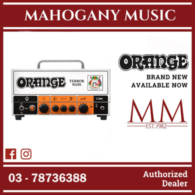 Orange Terror Bass 500-watt Bass Head