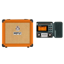 Orange Crush 12 12-watt 1x6" Combo Amp with Mooer GE100 Guitar Multi-Effects Pedal Package