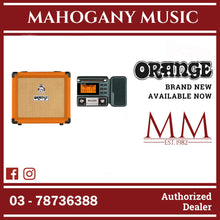 Orange Crush 12 12-watt 1x6" Combo Amp with Mooer GE100 Guitar Multi-Effects Pedal Package