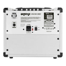 Orange Crush 20RT Orianthi -20Watt Guitar Amp with Reverb Tuner - White with Black Grille