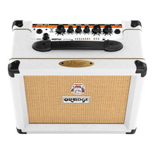 Orange Crush 20RT Orianthi -20Watt Guitar Amp with Reverb Tuner - White with Black Grille