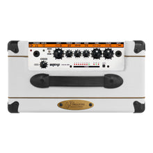 Orange Crush 20RT Orianthi -20Watt Guitar Amp with Reverb Tuner - White with Black Grille