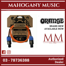 Orange Crush 3ft Speaker Cable Speakon Connector (CA039)