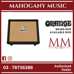 Orange Crush Acoustic 30 30-watt 1x8" Acoustic Combo - Black