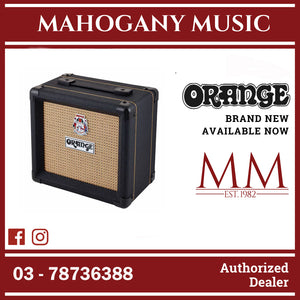 Orange Micro Dark Head and PPC108 Cabinet -Black