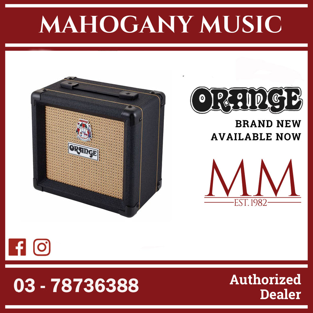 Orange Micro Dark Head and PPC108 Cabinet -Black