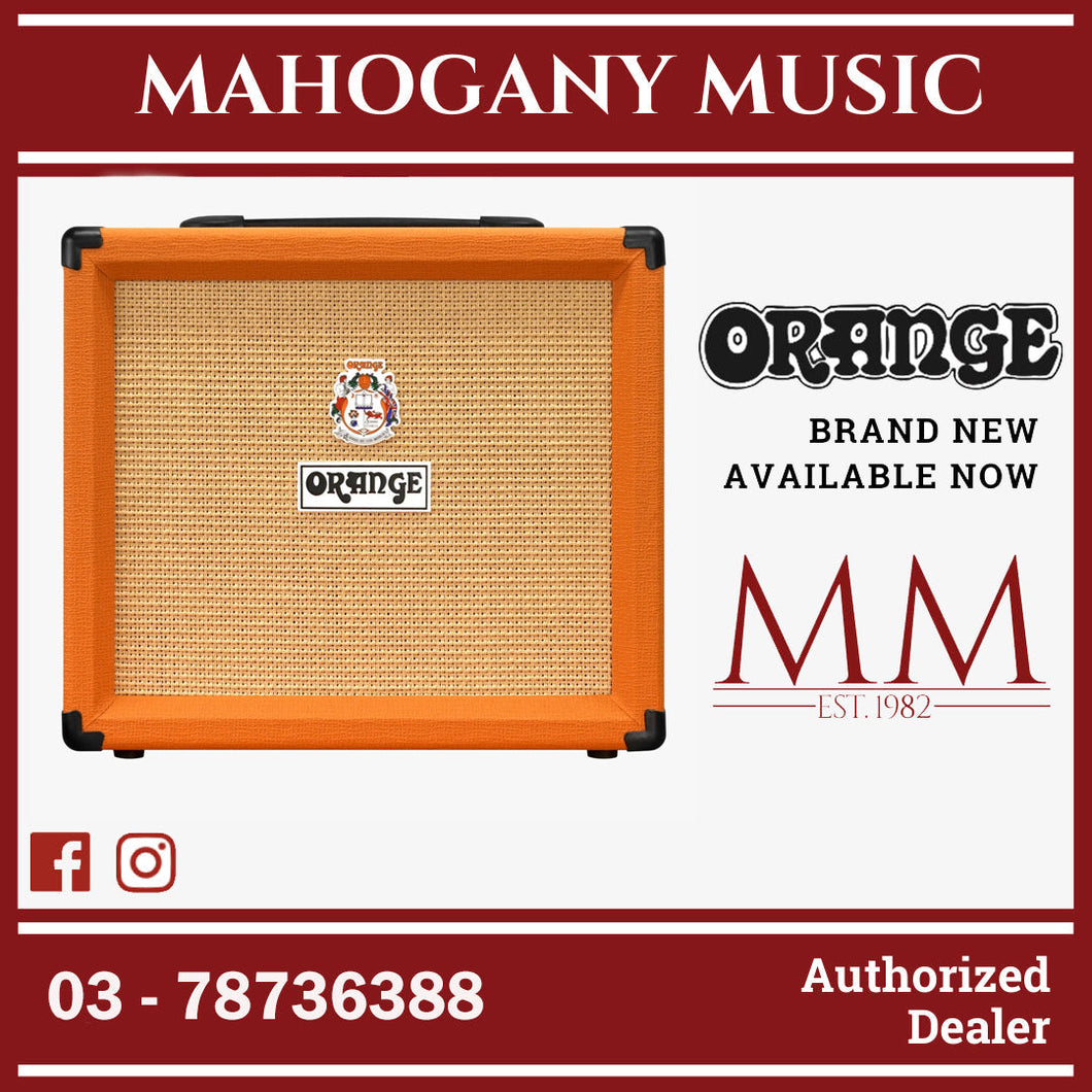 Orange O Tone 40 Best Guitar Amp For Pedalboards - 40 Watt Clean Amp with Reverb & Tremolo