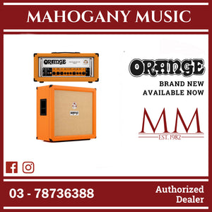 Orange Rockerverb 100 MKIII - 100-watt 2-channel Tube Head [Made in UK] with PPC212 Cabinet