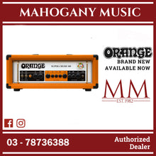 Orange Super Crush 100 - 100-watt Solid-state Head - Orange