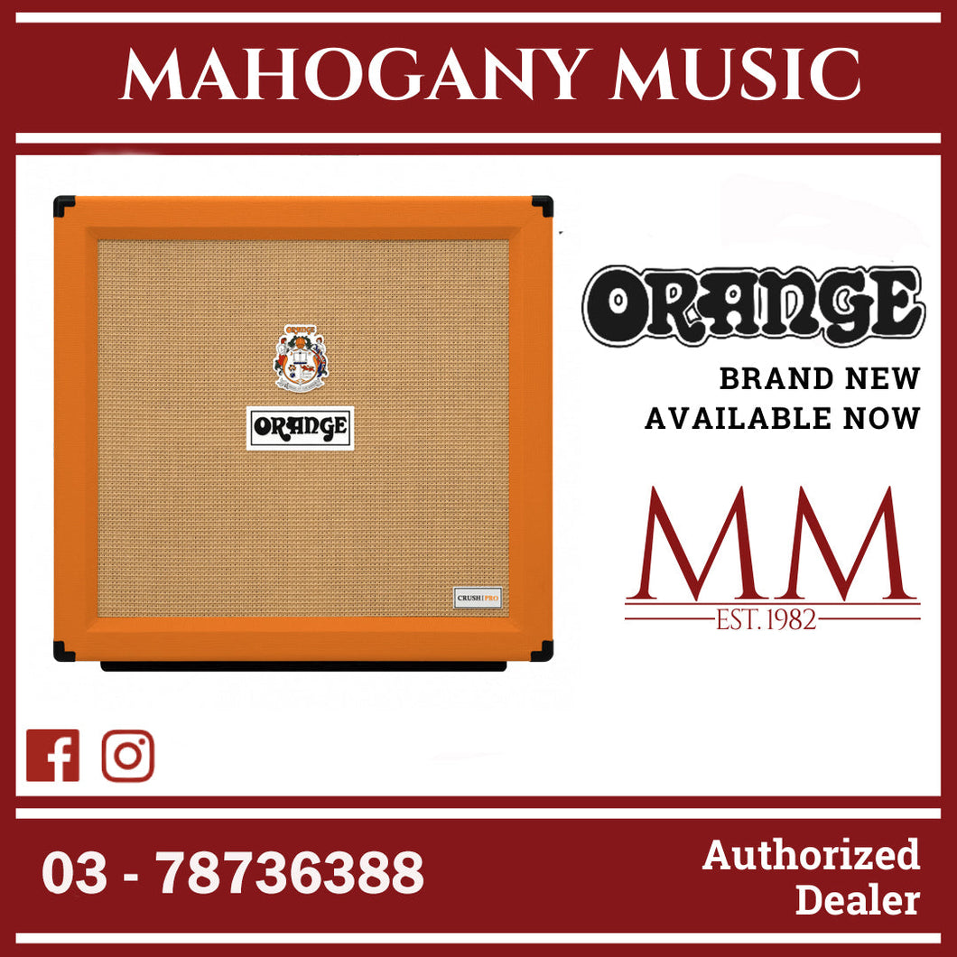Orange Super Crush 100 100-watt Solid-state Head with Crush Pro 240-watt 4x12