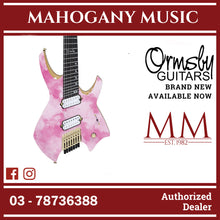 Ormsby Goliath GTR Kris X Signature Strawberry
Storm 7 string guitar