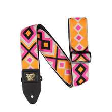 Ernie Ball P05370 Classic Jacquard Guitar Strap, Electric Diamond