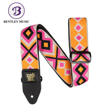 Ernie Ball P05370 Classic Jacquard Guitar Strap, Electric Diamond