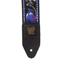 Ernie Ball P05371 Classic Jacquard Guitar/Bass Strap, Purple Pleasant Pheasant