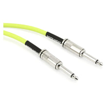 Ernie Ball P06414 FLEX Instrument Cable 10 Ft, Green