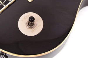 Smiger L-G9-P1 Les Paul Black QM Electric Guitar