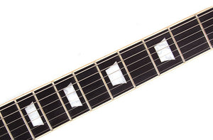 Smiger L-G9-P1 Les Paul Black QM Electric Guitar