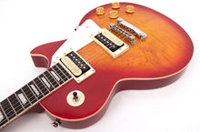 Smiger L-G9-P1 Les Paul Cherry Sunburst QM Electric Guitar