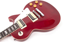 Smiger L-G9-P1 Les Paul Red QM Electric Guitar