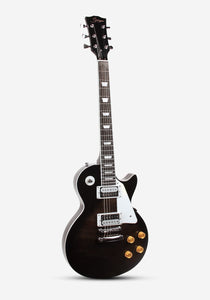 Smiger L-G9-P1 Les Paul Black QM Electric Guitar
