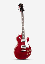 Smiger L-G9-P1 Les Paul Red QM Electric Guitar