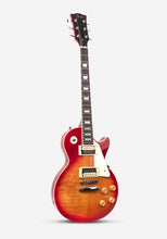 Smiger L-G9-P1 Les Paul Cherry Sunburst QM Electric Guitar