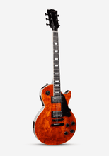 Smiger L-G9-P2-AY Les Paul AAA Spalted Maple veneer Okoume Electric Guitar