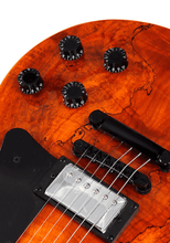 Smiger L-G9-P2-AY Les Paul AAA Spalted Maple veneer Okoume Electric Guitar