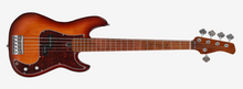 Sire Marcus MIller P5 5-String Bass Guitar - Tobacco Sunburst
