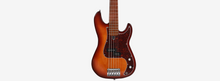 Sire Marcus MIller P5 5-String Bass Guitar - Tobacco Sunburst