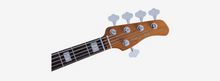 Sire Marcus Miller P7 New Gen 5-string Electric Bass Guitar - Tobacco Sunburst